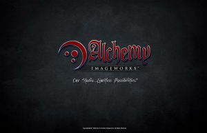 Alchemy Imageworks Logo with Slogan