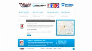 Technical Support Services Website