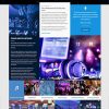 Party Music Dj Website Design Kelowna