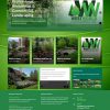 WestWorld Landscaping Web Design Full Layout