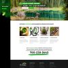 WRRC Eco Green Website Full Homepage