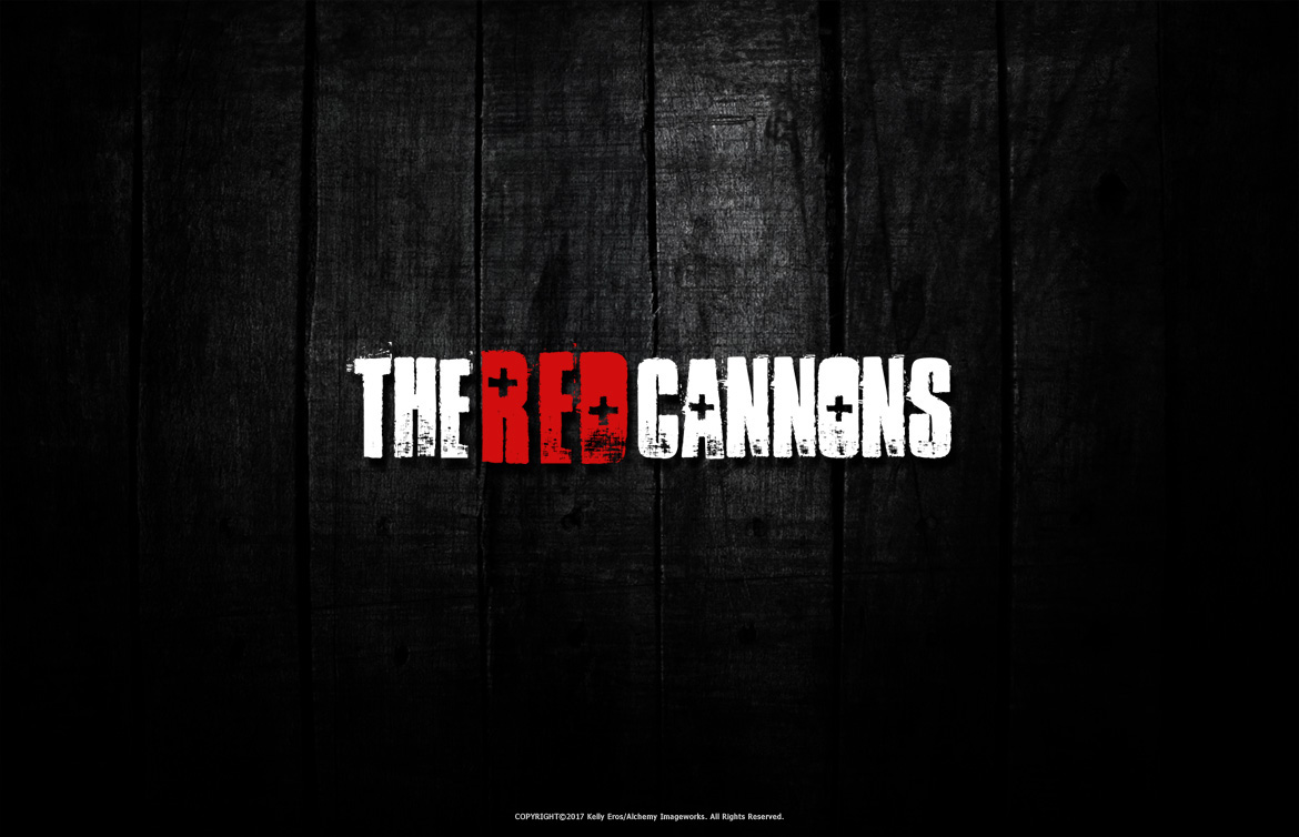 The Red Cannons Logo
