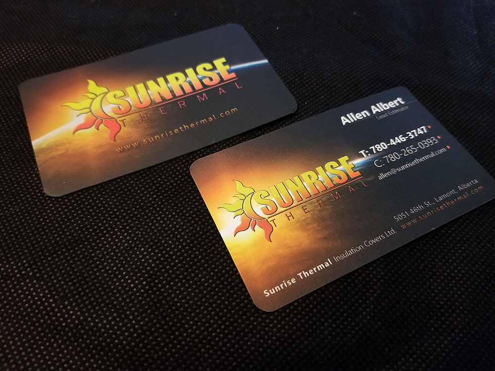 Premium Business Card Printing - Alchemy Imageworks