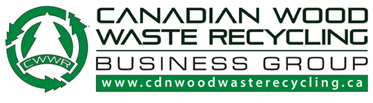 Canadian Wood Waste Recycling Logo