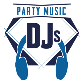 Party Music DJ Logo