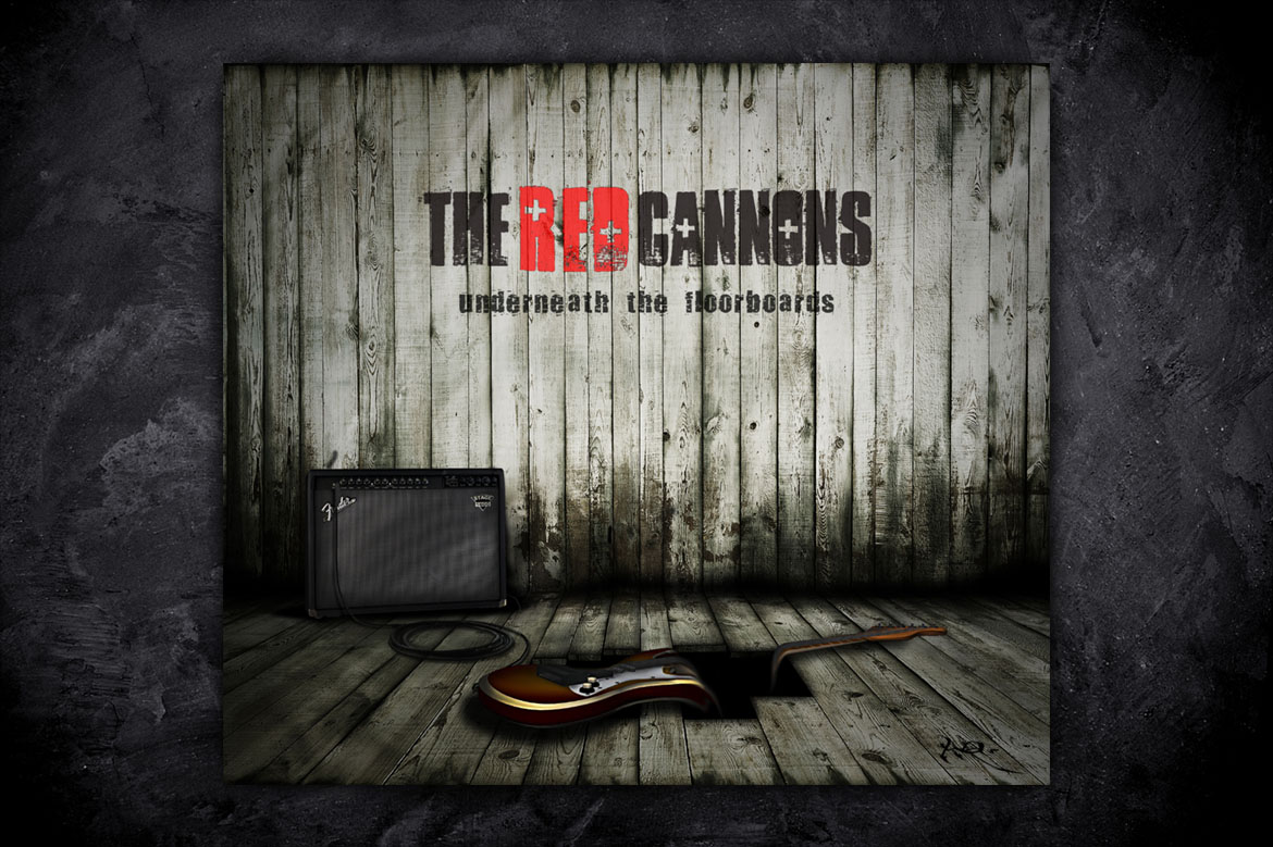 Red Cannons Album Cover Design