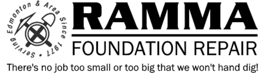 Ramma Foundation Repair Logo