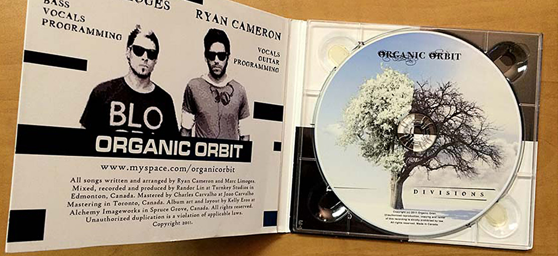 Album Cover Design & CD Design