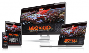 BBQ To Go Website Design