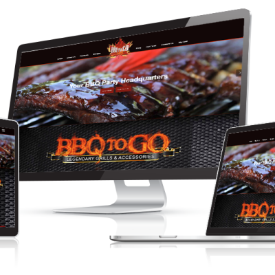 BBQ To Go BBQ To Go Website Design