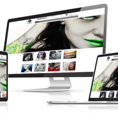 Christian Chapman Art Website Christian Chapman Art Website Design