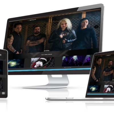 Celestial Ruin Celestial Ruin Web Design