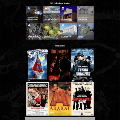 Dinosaur Valley Studios Dinosaur Valley Studios Website Design