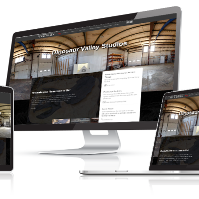 Dinosaur Valley Studios Dinosaur Valley Studios Responsive Web Design