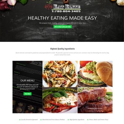 Eat Elite Eat Elite Responsive Web Design