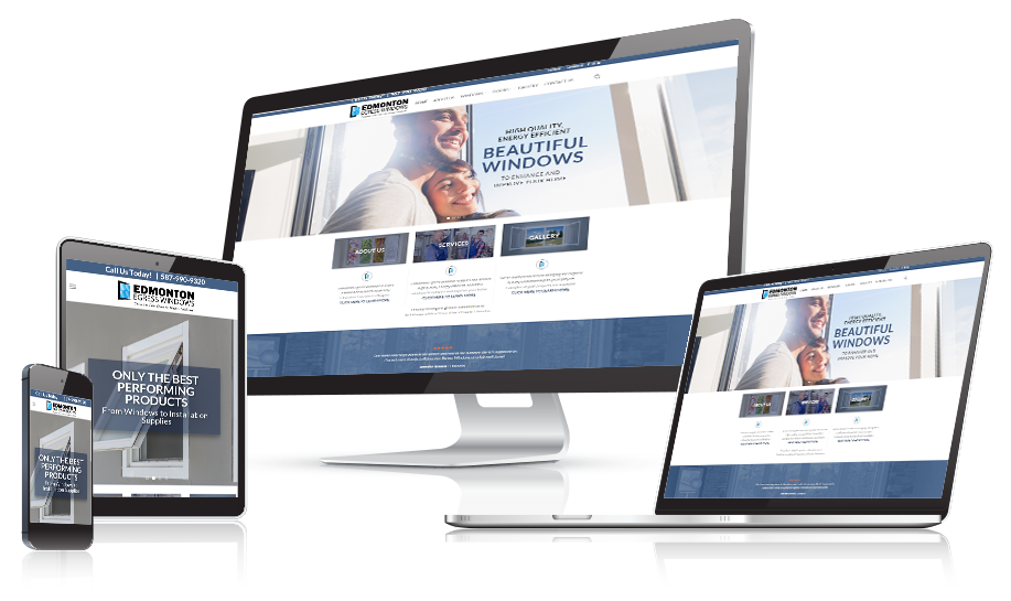 Edmonton Egress Windows Website Design