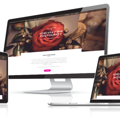 Forever Fern Photography Forever Fern Photography Web Design