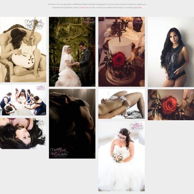 Forever Fern Photography Forever Fern Photography Web Design