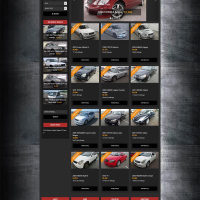 JDM Connection JDM Connection Web Design