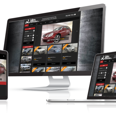 JDM Connection JDM Connection Responsive Website Design
