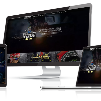 Kustom Beanies Kustom Beanies Responsive Web Design