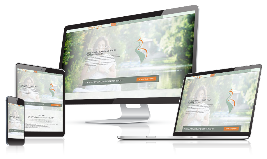 Maia Reiki Responsive Web Design