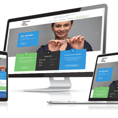 Mainstreet Laser Therapy Mainstreet Laser Therapy Responsive Web Design