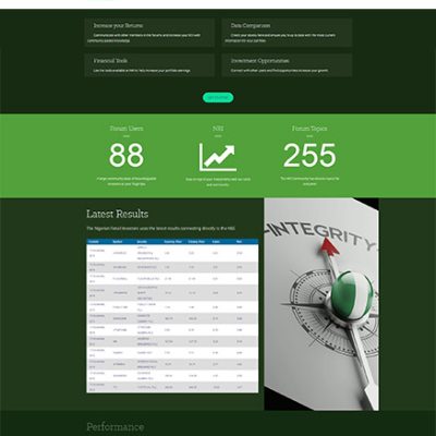Nigeria Retail Investors Website Nigeria Retail Investors Website Design