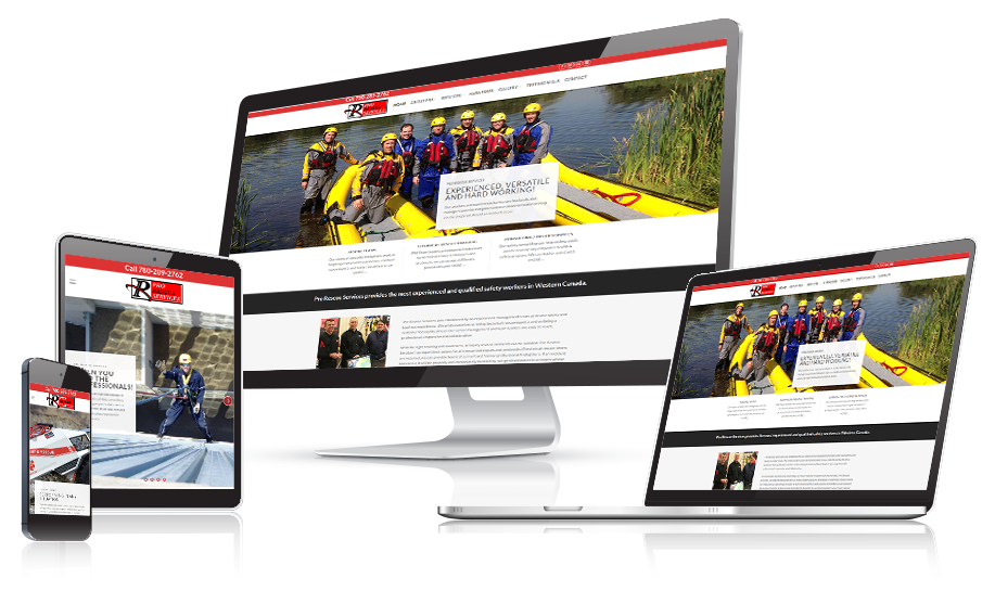 Pro Rescue Services Mobile Responsive Website