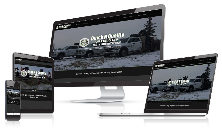 Quick n Quality Oilfield Ltd. responsive web design