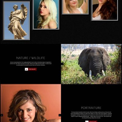 Rand Photography Rand Photography Web Design