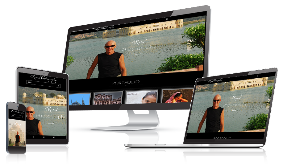 Rand Photography Responsive Web Design