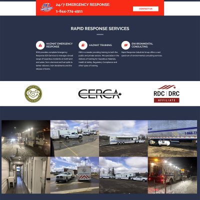 rapid response industrial website design rapid response industrial web design