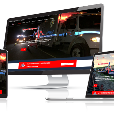 Rapid Response Industrial Group Rapid Response Industrial Group Web Design
