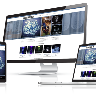 Scratched-It Web Design Scratched-It Responsive Web Design