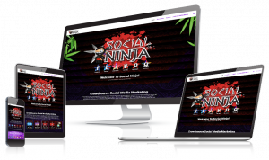 Social Ninja Responsive Website Design