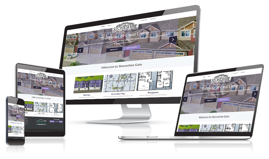 Stoneshire Gate Responsive Website Design