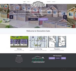 Stoneshire Gate Web Design