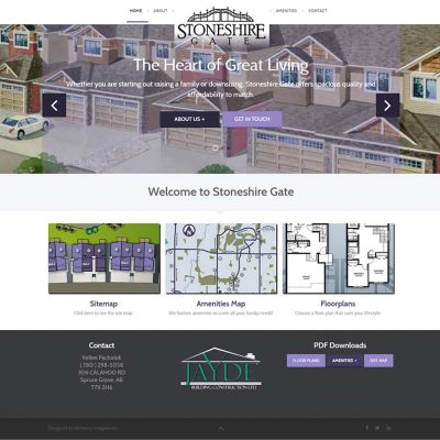 Stoneshire Gate Stoneshire Gate Web Design