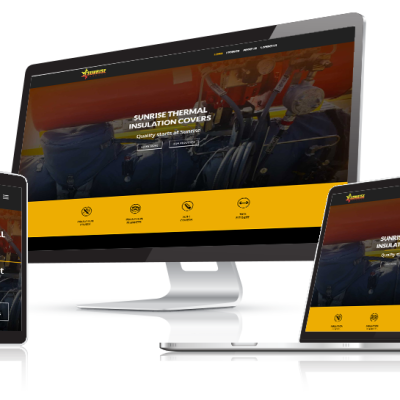 Sunrise Thermal Sunrise Thermal Responsive Web Design