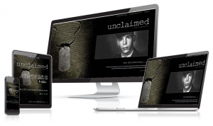 Unclaimed Movie Website Design