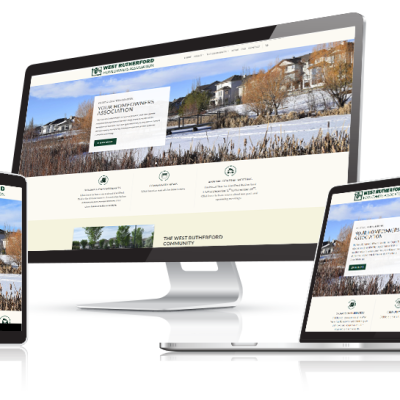 West Rutherford HOA West Rutherford HOA Responsive Web Design