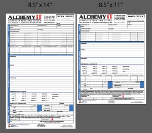 Alchemy IT Workorder Design