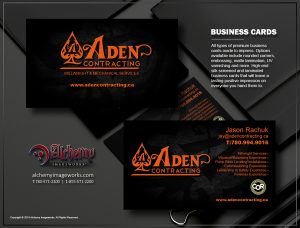 Aden Business Card Design