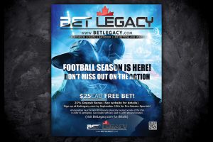 BET Legacy Magazine Ad Design