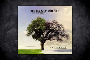 Organic Orbit CD Cover Art Design