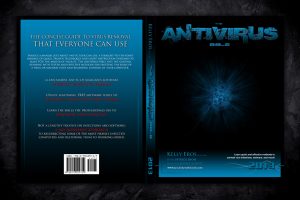 The Antivirus Bible Book Cover Design
