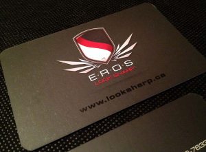 Eros Business Card Design
