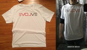 EVOLVE TShirt Design