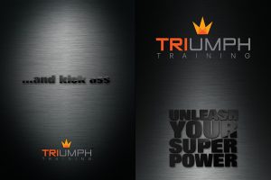 Triumph Presentation Folder Design